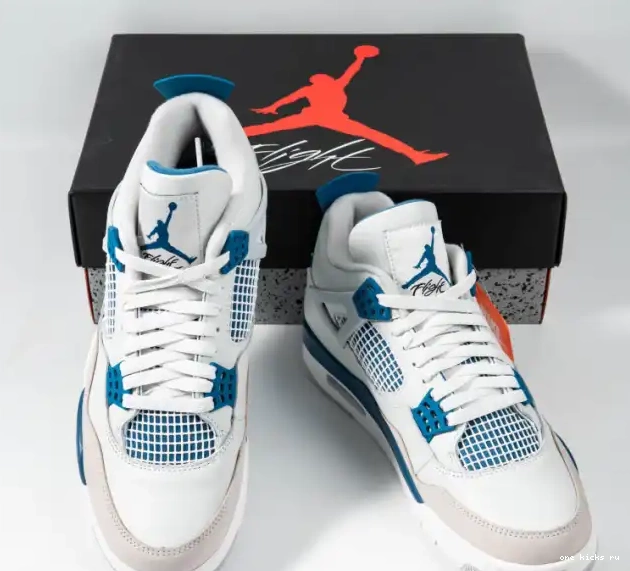 Rep Onekick Military 4 Blue Jordan (2024) Retro 0325